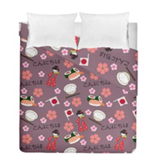 Japan Girls Duvet Cover Double Side (full/ Double Size)