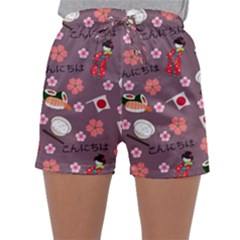 Japan Girls Sleepwear Shorts by kiroiharu