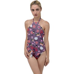 Japan Girls Go With The Flow One Piece Swimsuit by kiroiharu