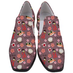 Japan Girls Women Slip On Heel Loafers by kiroiharu