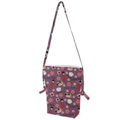 Japan Girls Folding Shoulder Bag