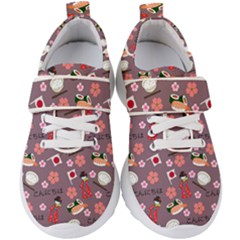 Japan Girls Kids  Velcro Strap Shoes by kiroiharu