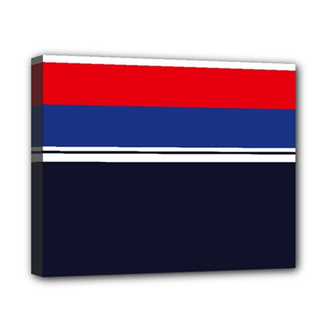 Casual Uniform Stripes Canvas 10  X 8  (stretched) by tmsartbazaar