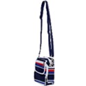 Casual Uniform Stripes Shoulder Strap Belt Bag View2