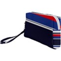 Casual Uniform Stripes Wristlet Pouch Bag (Small) View1