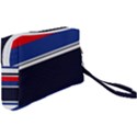 Casual Uniform Stripes Wristlet Pouch Bag (Small) View2