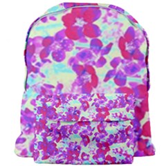 Spring Flowers Garden Giant Full Print Backpack