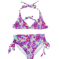 Spring Flowers Garden Kids  Classic Bikini Set