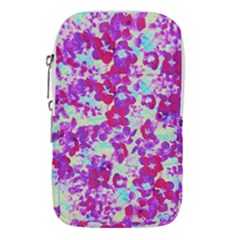 Spring Flowers Garden Waist Pouch (small)