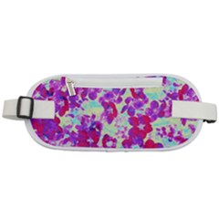 Spring Flowers Garden Rounded Waist Pouch