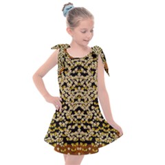 Free As A Flower And Frangipani In  Freedom Kids  Tie Up Tunic Dress by pepitasart