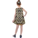 Free As A Flower And Frangipani In  Freedom Kids  Summer Dress View2