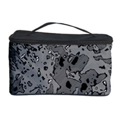 Comic Book Camouflage Cosmetic Storage Case