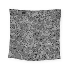 Comic Book Camouflage Square Tapestry (small)