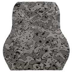 Comic Book Camouflage Car Seat Back Cushion  by SpinnyChairDesigns