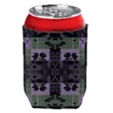 Chive Purple Black Abstract Art Pattern Can Holder View1