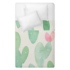 Photography-backdrops-for-baby-pictures-cactus-photo-studio-background-for-birthday-shower-xt-5654 Duvet Cover Double Side (Single Size)