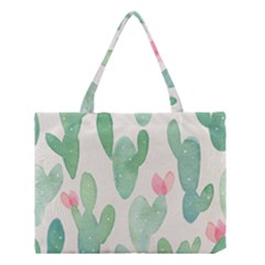 Photography-backdrops-for-baby-pictures-cactus-photo-studio-background-for-birthday-shower-xt-5654 Medium Tote Bag by Sobalvarro