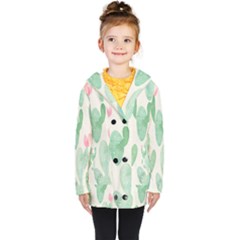 Photography-backdrops-for-baby-pictures-cactus-photo-studio-background-for-birthday-shower-xt-5654 Kids  Double Breasted Button Coat