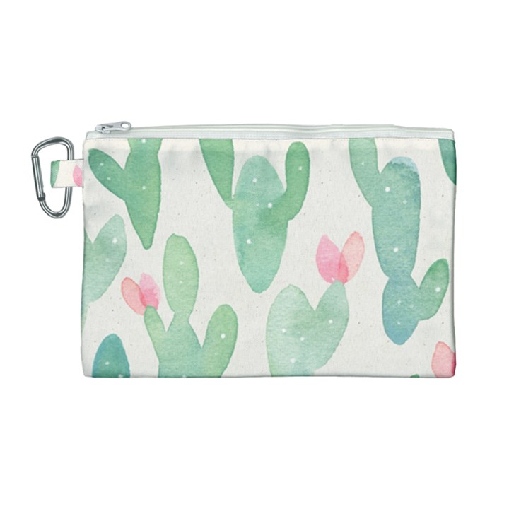 Photography-backdrops-for-baby-pictures-cactus-photo-studio-background-for-birthday-shower-xt-5654 Canvas Cosmetic Bag (Large)