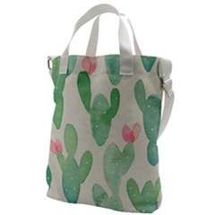 Photography-backdrops-for-baby-pictures-cactus-photo-studio-background-for-birthday-shower-xt-5654 Canvas Messenger Bag