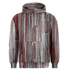 Abstract Grunge Stripes Red White Green Men s Core Hoodie by SpinnyChairDesigns