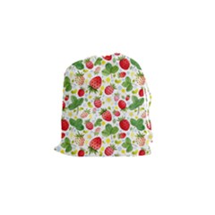 Huayi-vinyl-backdrops-for-photography-strawberry-wall-decoration-photo-backdrop-background-baby-show Drawstring Pouch (small) by Sobalvarro