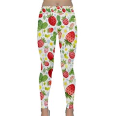 Huayi-vinyl-backdrops-for-photography-strawberry-wall-decoration-photo-backdrop-background-baby-show Classic Yoga Leggings by Sobalvarro