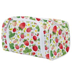 Huayi-vinyl-backdrops-for-photography-strawberry-wall-decoration-photo-backdrop-background-baby-show Toiletries Pouch by Sobalvarro