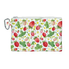 Huayi-vinyl-backdrops-for-photography-strawberry-wall-decoration-photo-backdrop-background-baby-show Canvas Cosmetic Bag (large) by Sobalvarro
