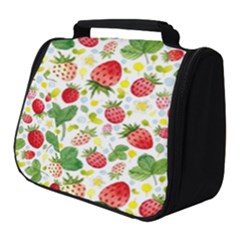 Huayi-vinyl-backdrops-for-photography-strawberry-wall-decoration-photo-backdrop-background-baby-show Full Print Travel Pouch (small)