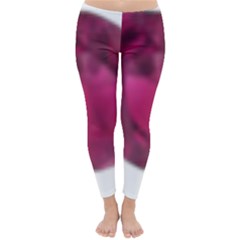 Fun Fuschia Classic Winter Leggings by Janetaudreywilson