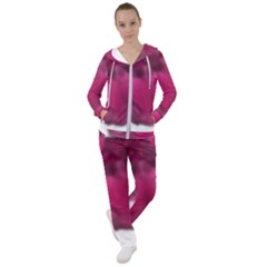 Fun Fuschia Women s Tracksuit by Janetaudreywilson