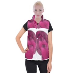 Fun Fuschia Women s Button Up Vest by Janetaudreywilson