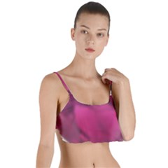 Fun Fuschia Layered Top Bikini Top 