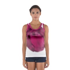 Fun Fuschia Sport Tank Top  by Janetaudreywilson