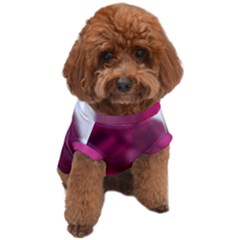 Fun Fuschia Dog T-shirt by Janetaudreywilson