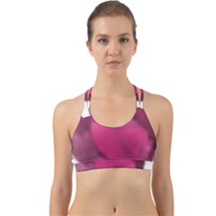 Fun Fuschia Back Web Sports Bra by Janetaudreywilson