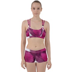 Fun Fuschia Perfect Fit Gym Set by Janetaudreywilson