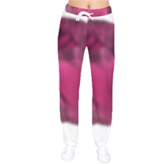 Fun Fuschia Women Velvet Drawstring Pants by Janetaudreywilson