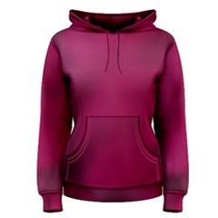 Fun Fuschia Women s Pullover Hoodie by Janetaudreywilson