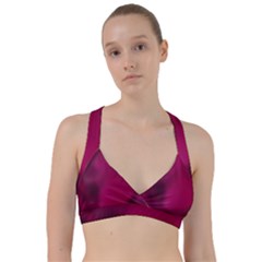 Fun Fuschia Sweetheart Sports Bra by Janetaudreywilson