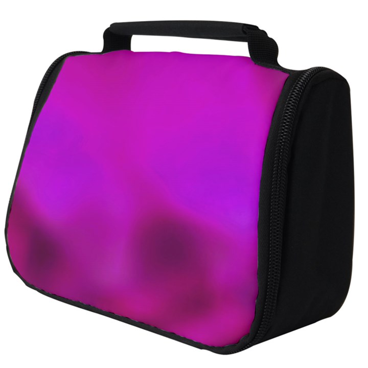 Fun Fuschia Full Print Travel Pouch (Big)