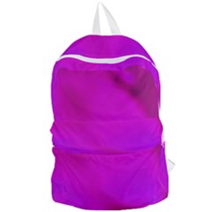 Fun Fuschia Foldable Lightweight Backpack by Janetaudreywilson