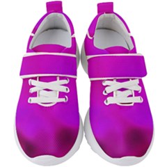 Fun Fuschia Kids  Velcro Strap Shoes