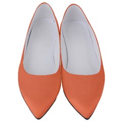 Appreciating Apricot Women s Low Heels