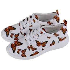 Monarch Butterflies Men s Lightweight Sports Shoes by SpinnyChairDesigns