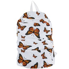 Monarch Butterflies Foldable Lightweight Backpack by SpinnyChairDesigns