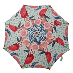 Floral  Hook Handle Umbrellas (large) by Sobalvarro