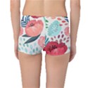 Floral  Boyleg Bikini Bottoms View2